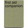 First Aid Companion by Sandra Roberts
