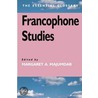 Francophone Studies door Margaret Majumdar