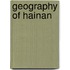 Geography of Hainan