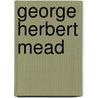 George Herbert Mead door Gary A. Cook