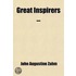 Great Inspirers ...