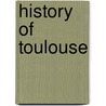 History of Toulouse door Not Available
