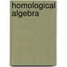 Homological Algebra door Yu.I. Manin