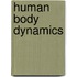 Human Body Dynamics