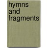 Hymns and Fragments door Friedrich Hölderlin