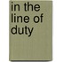 In the Line of Duty