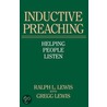Inductive Preaching door Ralph L. Lewis