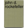 John D. Rockefeller door Federal Bureau of Investigation