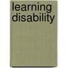 Learning Disability door Frederic P. Miller