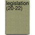 Legislation (20-22)