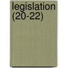 Legislation (20-22) door New York State Library