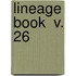 Lineage Book  V. 26