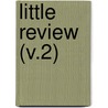 Little Review (V.2) door John McKernan