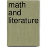 Math And Literature door Rusty Bresser