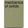 Mechanics Of Solids by Roger T. Fenner
