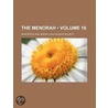 Menorah (Volume 16) by B'nai B'rith