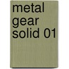 Metal Gear Solid 01 door Raymond Benson