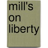 Mill's  On Liberty door John Stuart Mill