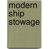 Modern Ship Stowage door Joseph Leeming
