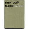 New York Supplement door National Reporter System