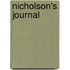 Nicholson's Journal