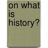 On What Is History? door Keith Jenkins