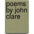 Poems By John Clare