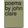 Poems By John Clare door John Clare