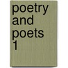 Poetry And Poets  1 door Richard Ryan