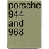 Porsche 944 And 968