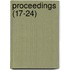 Proceedings (17-24)