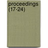 Proceedings (17-24) door International Labor