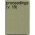 Proceedings (V. 18)