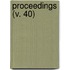 Proceedings (V. 40)