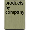 Products by Company by Not Available