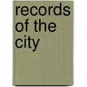 Records Of The City door Baltimore