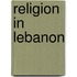 Religion in Lebanon