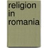Religion in Romania