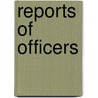 Reports Of Officers door New York University
