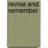 Revise And Remember by Lynda Hudson