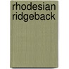 Rhodesian Ridgeback door Annette Schmitt