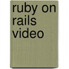 Ruby On Rails Video by Michael Hartl