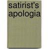 Satirist's Apologia door Lucius Rogers Shero