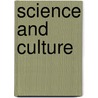 Science and Culture by Joseph Agassi