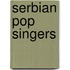 Serbian Pop Singers