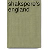 Shakspere's England by George Walter Thornbury