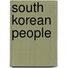 South Korean People by Not Available