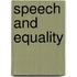 Speech And Equality