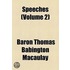 Speeches (Volume 2)