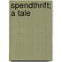 Spendthrift; A Tale